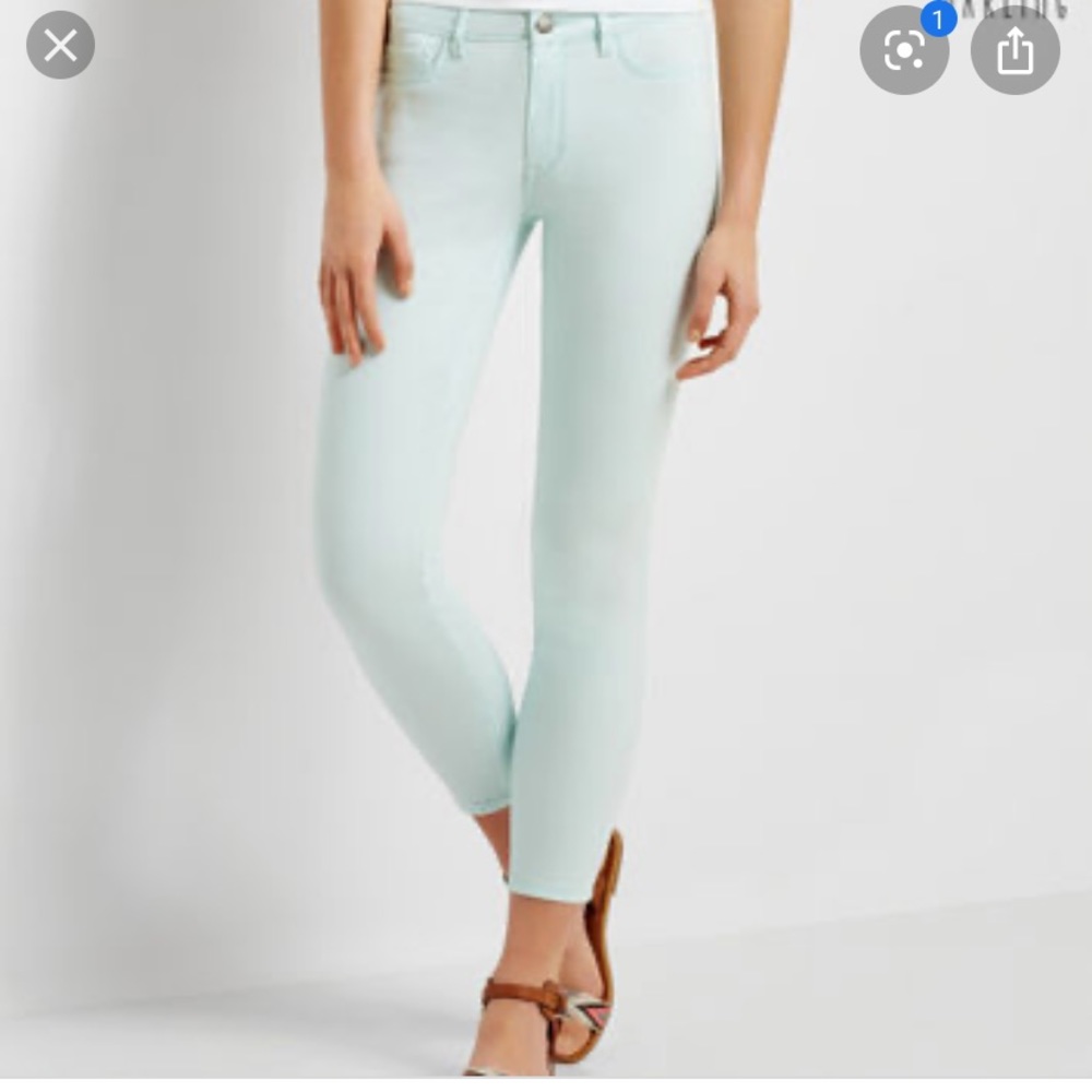 Aeropostale Tokyo Darling blue pants